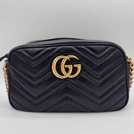 Sac Gucci GG Marmont Noir