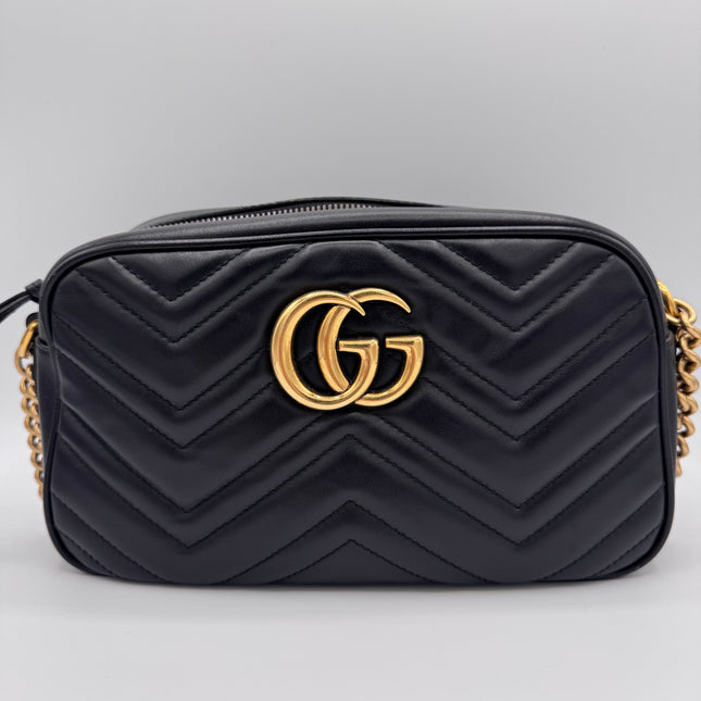 Sac Gucci GG Marmont Noir