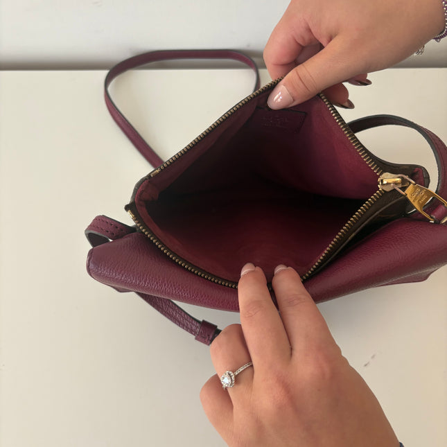 Sac Louis Vuitton Twice Monogram Burgundy