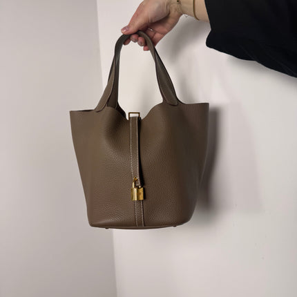 Sac Hermes Picotin 22 Étoupe