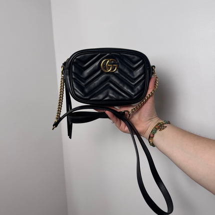 Sac Gucci GG Marmont Noir