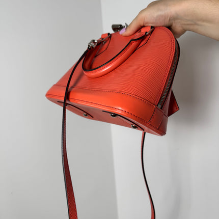 Sac Louis Vuitton Bb Alma corail