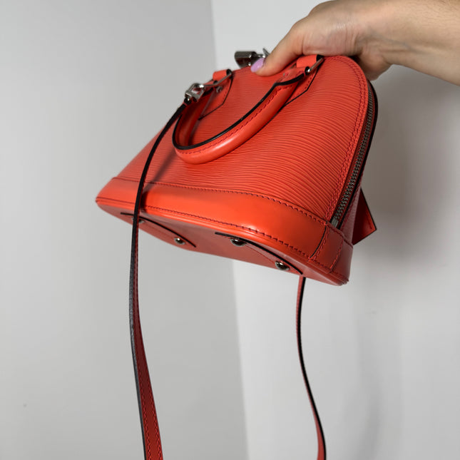 Sac Louis Vuitton Bb Alma corail