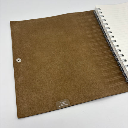 Couverture de cahier Hermes Uysse MM