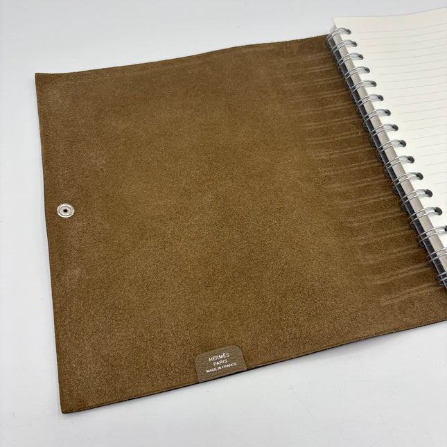 Couverture de cahier Hermes Uysse MM