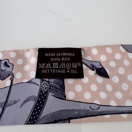 Twilly Hermès Cavalier en formes