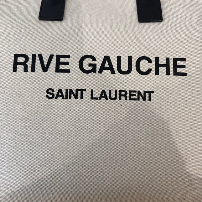 Cabas Saint Laurent rive gauche vertical