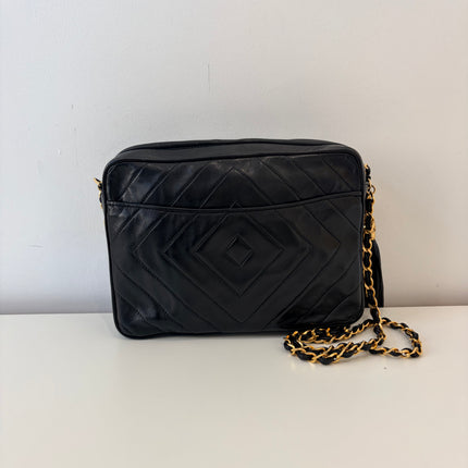 Sac Chanel Caméra noir