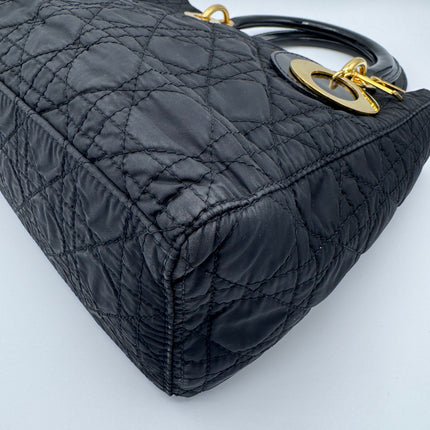 Sac Lady Dior Medium Tissu Dior