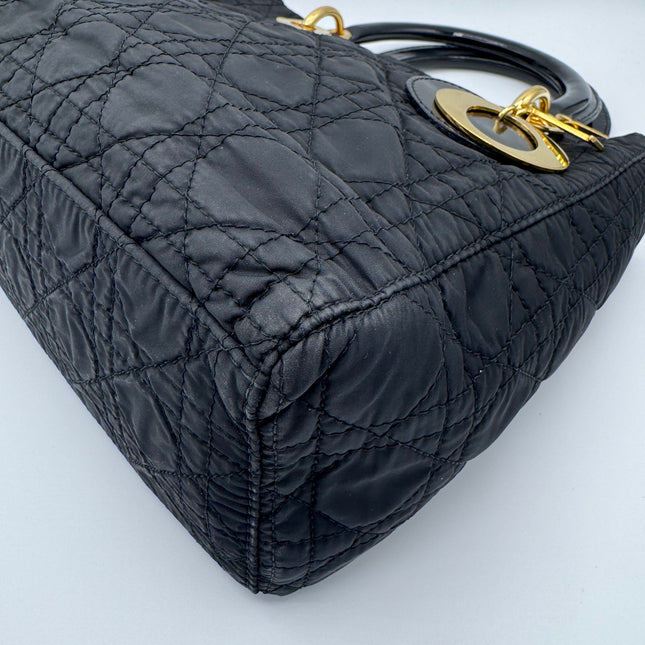 Sac Lady Dior Medium Tissu Dior