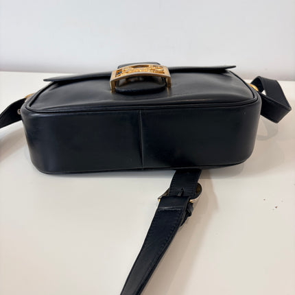 Sac Céline vintage fermoir calèche
