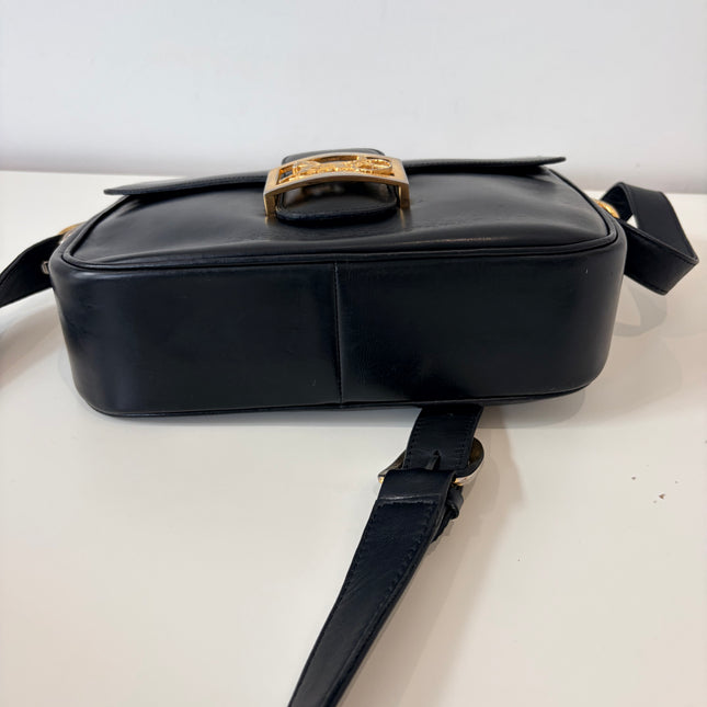 Sac Céline vintage fermoir calèche