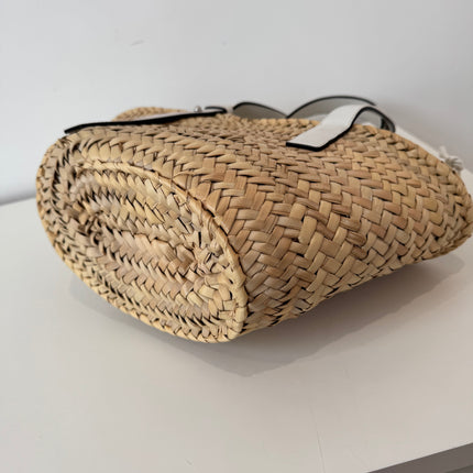 Panier Loewe pm blanc