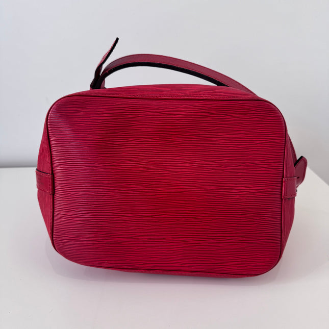Sac Louis Vuitton Noé PM rouge