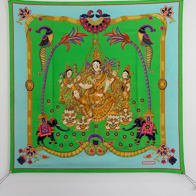 Carré Hermès India 90cm