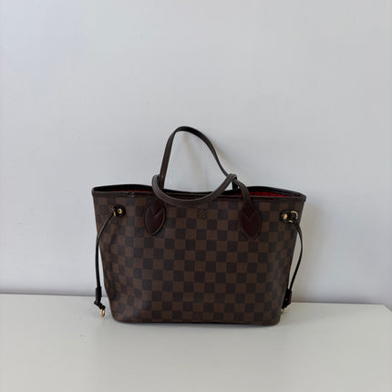 Sac Louis Vuitton Neverfull PM Damier Ébène