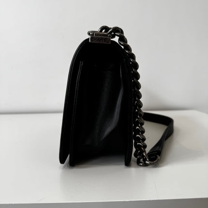 Sac Chanel Boy Medium Noir