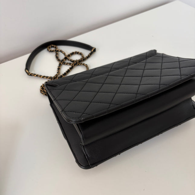 Sac Chanel coco Mark noir