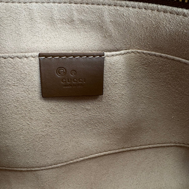 Sac Pochette Toile Gucci