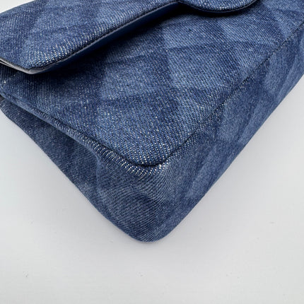 Sac Timeless Chanel Bleu Jean