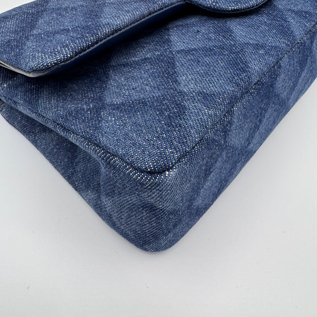 Sac Timeless Chanel Bleu Jean