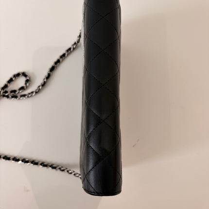 Sac Chanel en cuir Wallet On Chain Cambon