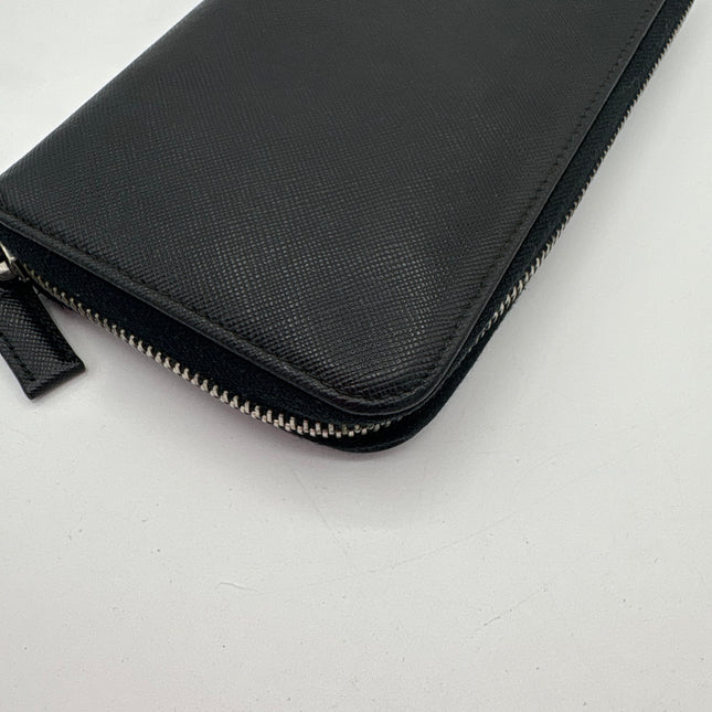 Portefeuille Prada noir