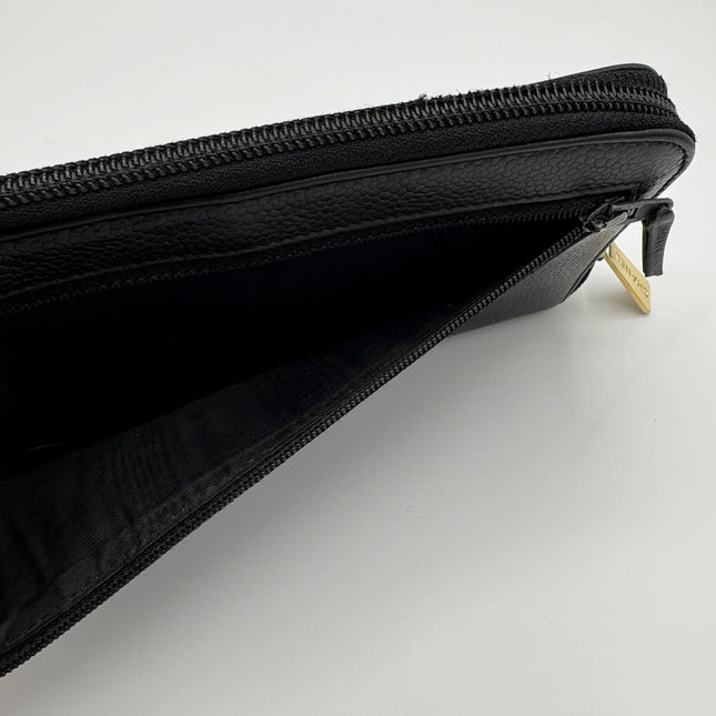 Portefeuille Chanel cuir caviar