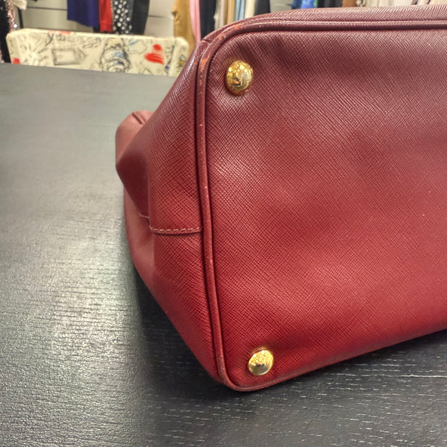 Cabas Prada Galleria GM Rouge