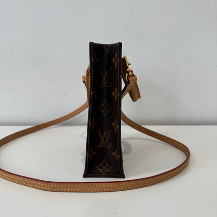 Mini sac plat Louis Vuitton Monogram