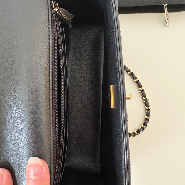 Sac Timeless Top Handle Chanel