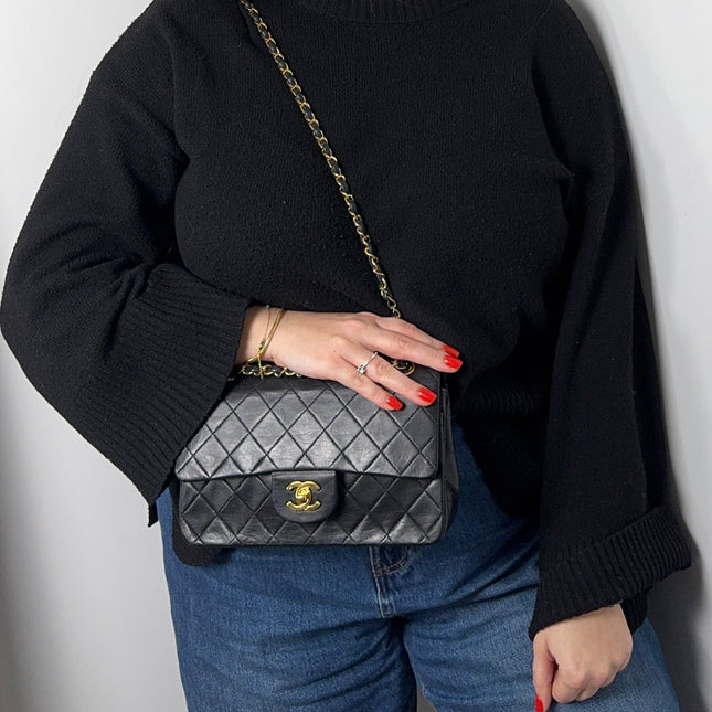 Sac Chanel Timeless 23 cm Noir