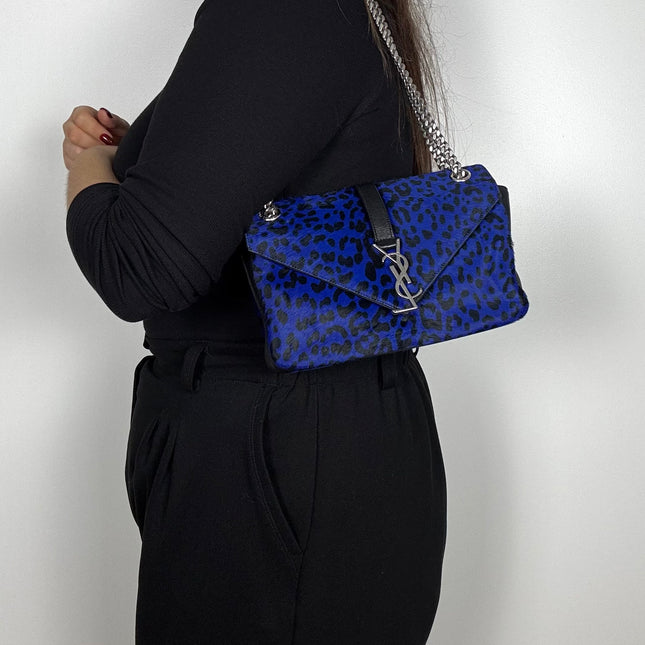 Sac Saint Laurent College Veau façon Poulain