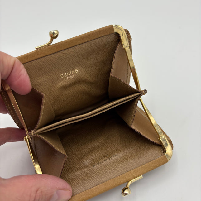 Porte-monnaie Céline vintage