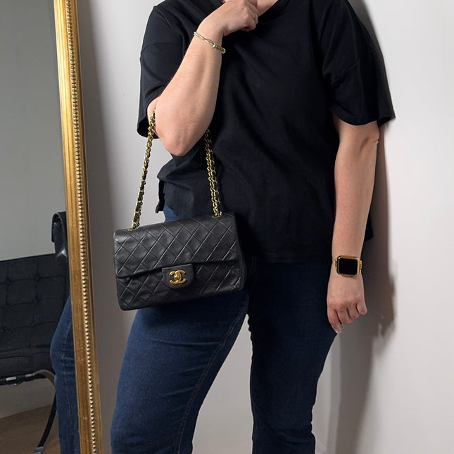 Sac Chanel Timeless 23 cm Noir