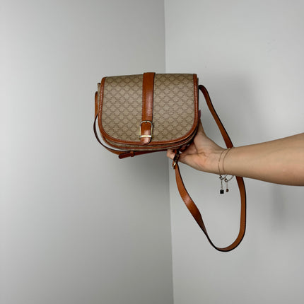 Sac Celine Macadam Beige