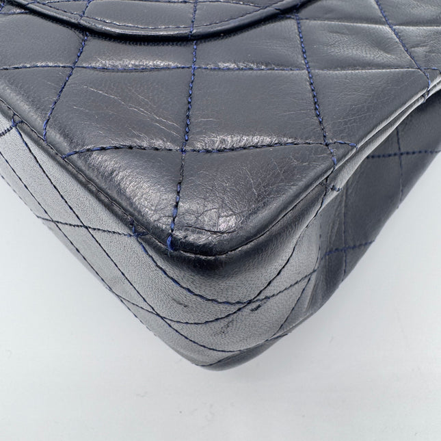 Sac Chanel Timeless Marine