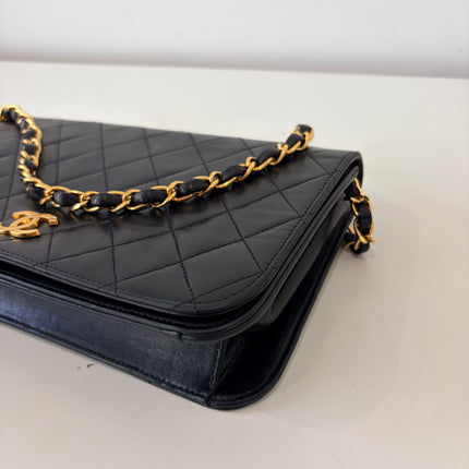 Sac Chanel Single Flap noir