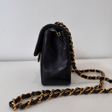 Sac Chanel Mini Square Timeless Noir