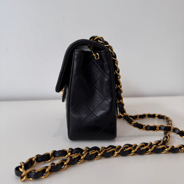 Sac Chanel Mini Square Timeless Noir