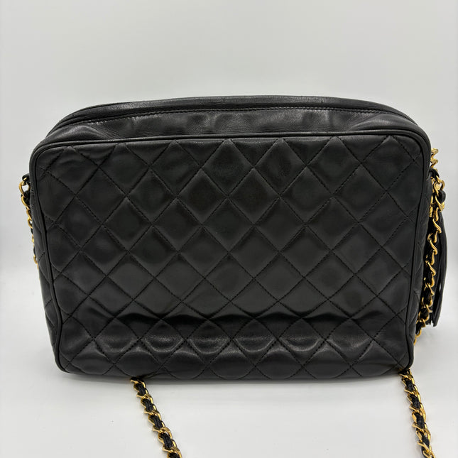 Sac Chanel caméra vintage