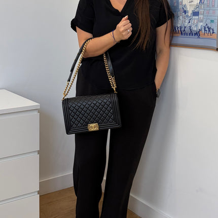 Sac Chanel Grand Boy Noir