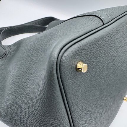 Sac Picotin 22 Hermès Vert Sapin