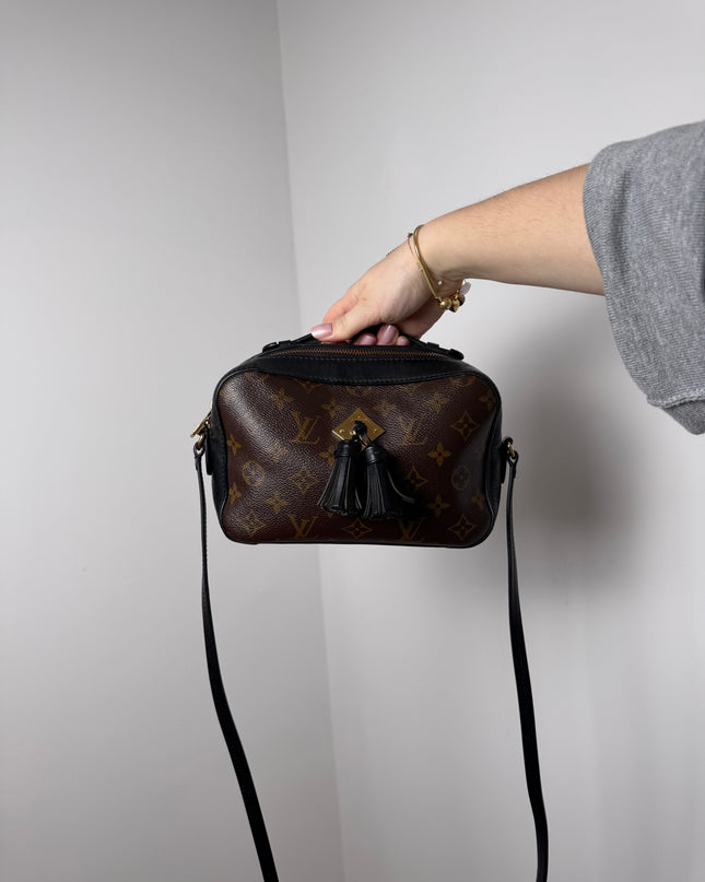 Sac Saintonge Noir Louis Vuitton
