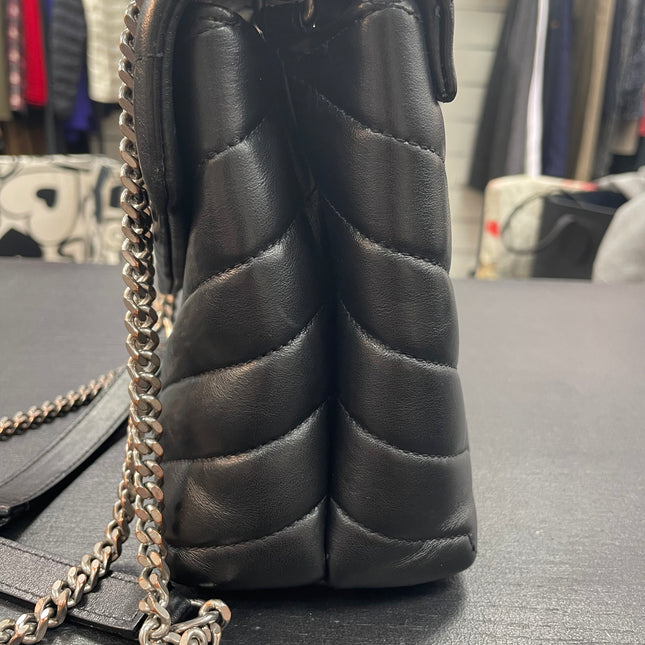 Sac Loulou Small Saint Laurent