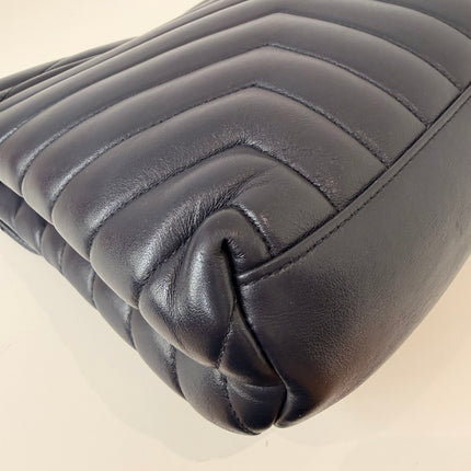 Sac Saint Laurent Loulou Medium Marine