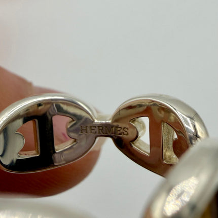 Bague Hermès Chaîne d’Ancre T54