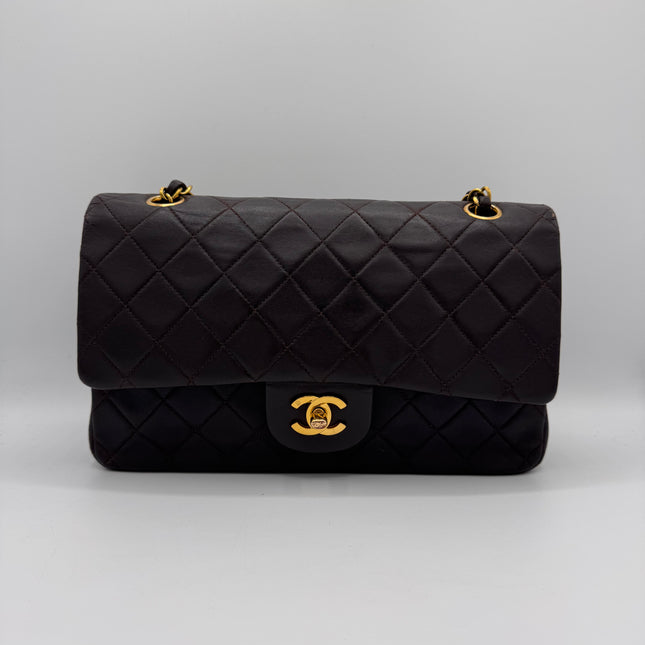 Sac Chanel Timeless Vintage Chocolat