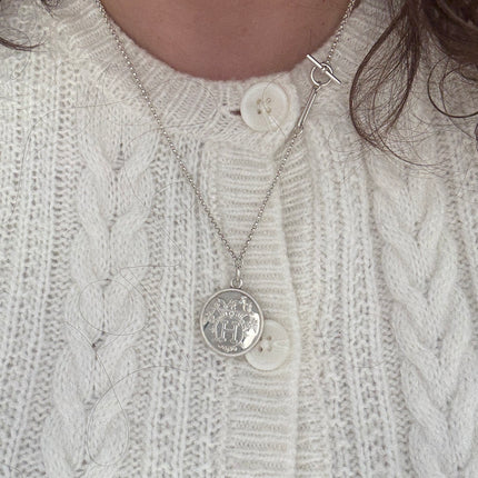 Collier Hermès ex libris