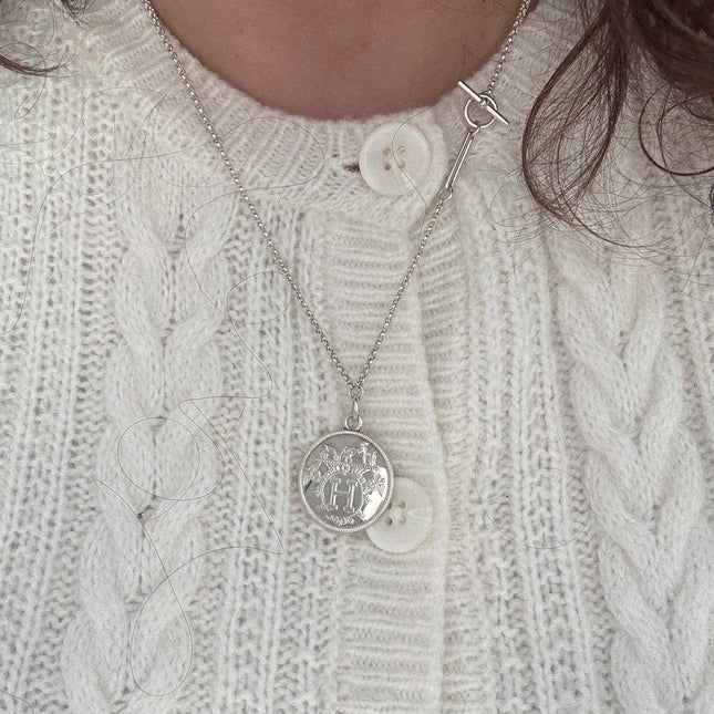 Collier Hermès ex libris